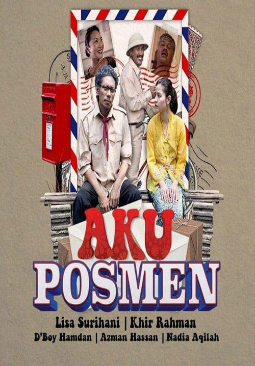 Aku Posmen (2018) poster