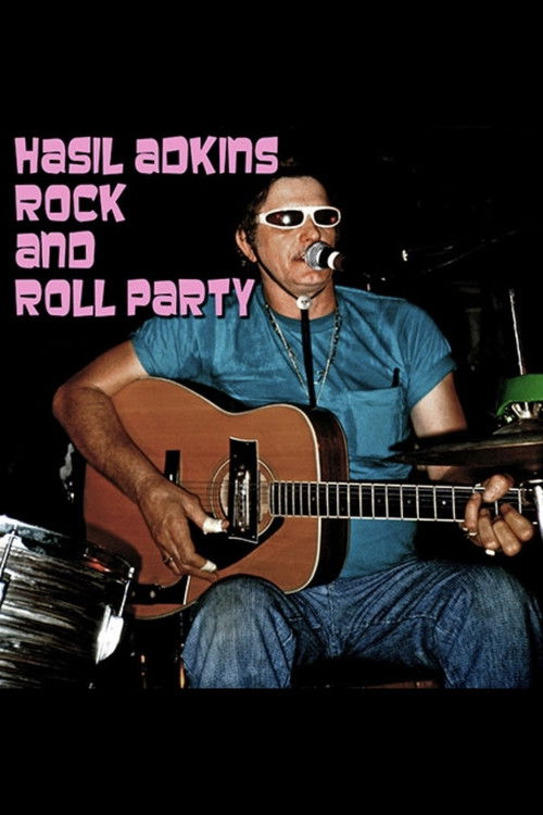 Hasil Adkins: Rock & Roll House Party (1986) poster