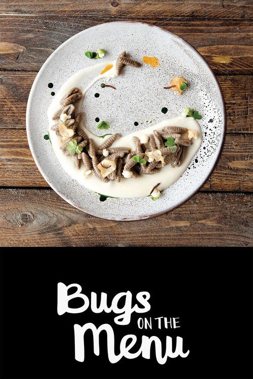 Bugs on  the Menu (2016) poster