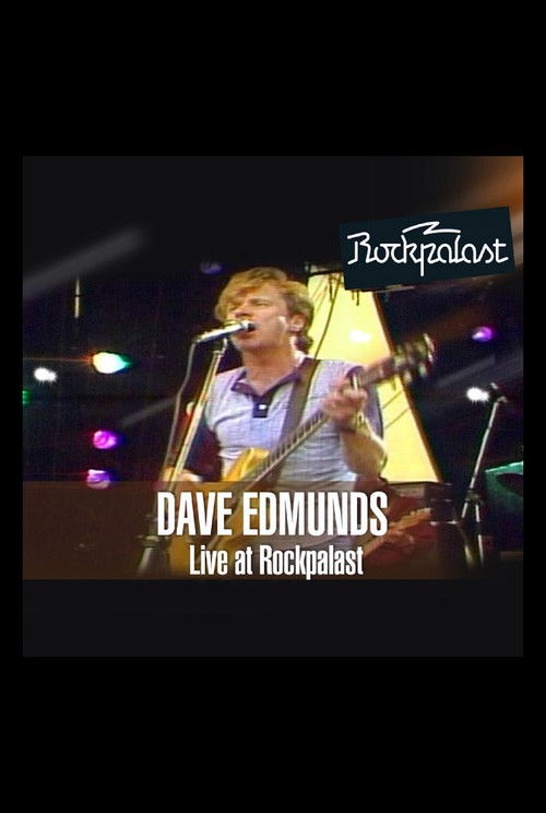 Dave Edmunds: Live at Rockpalast (2017) poster