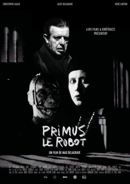 Primus the Robot poster
