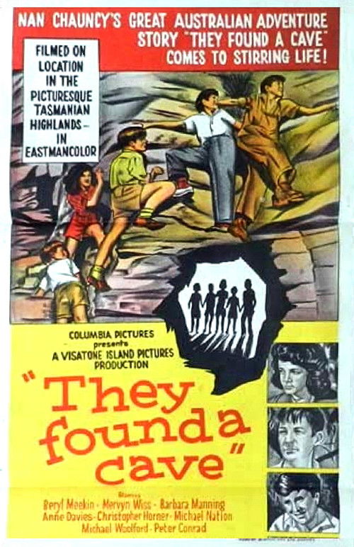 They Found a Cave (1962) poster