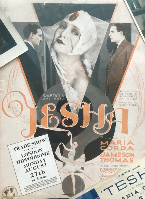 Tesha (1928) poster