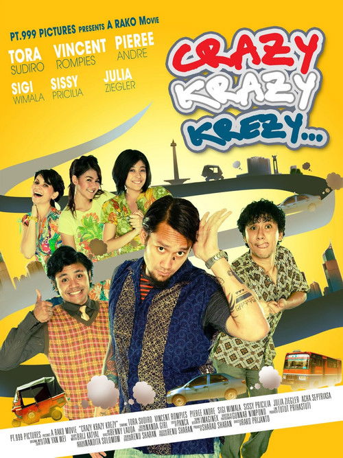 Krazy Crazy Krezy... (2009) poster