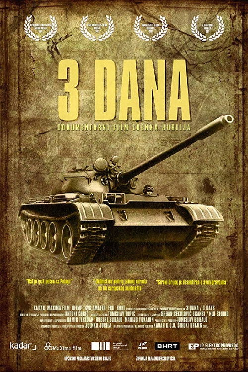 3 Days (2011) poster