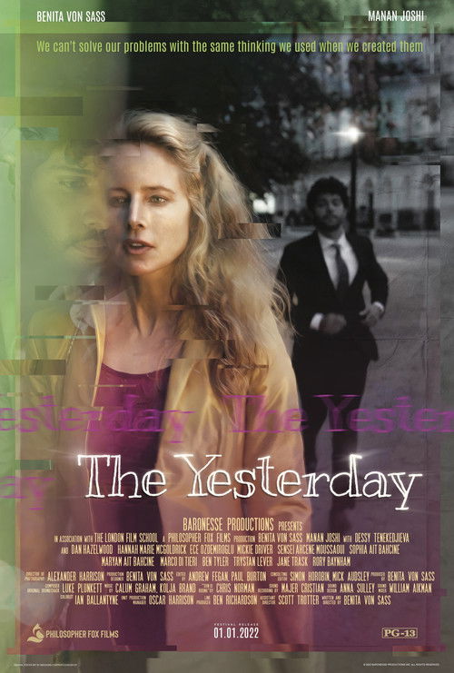 The Yesterday (2022) poster