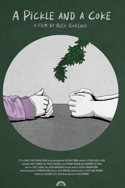 A Pickle and A Coke (2025) poster