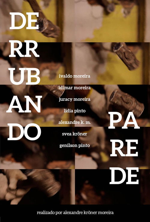 DERRUBANDO PAREDE (2020) poster
