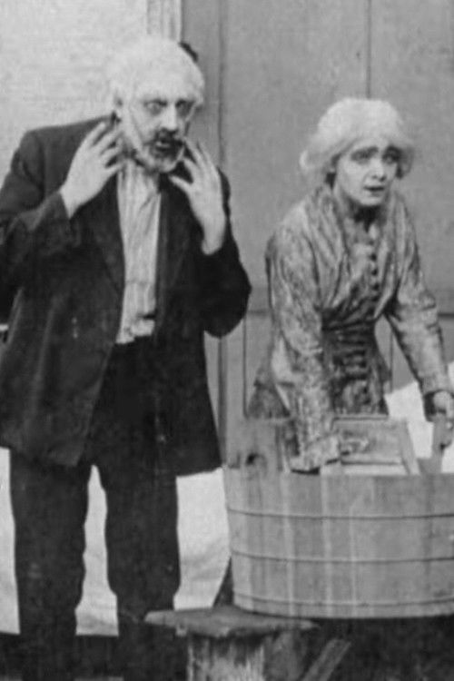 The Necklace (1909) poster