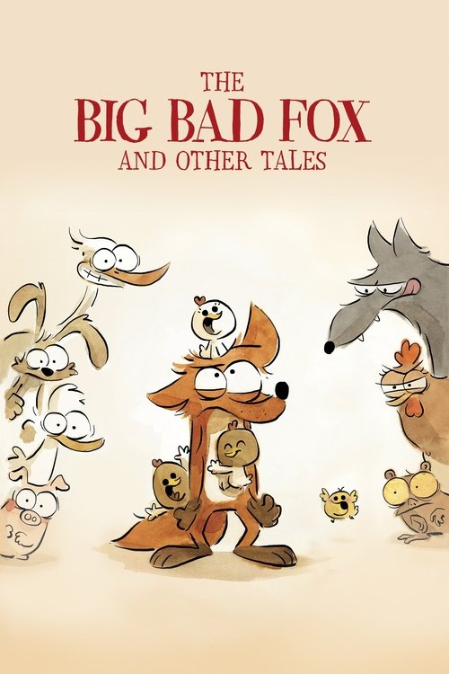 The Big Bad Fox and Other Tales (2017) poster