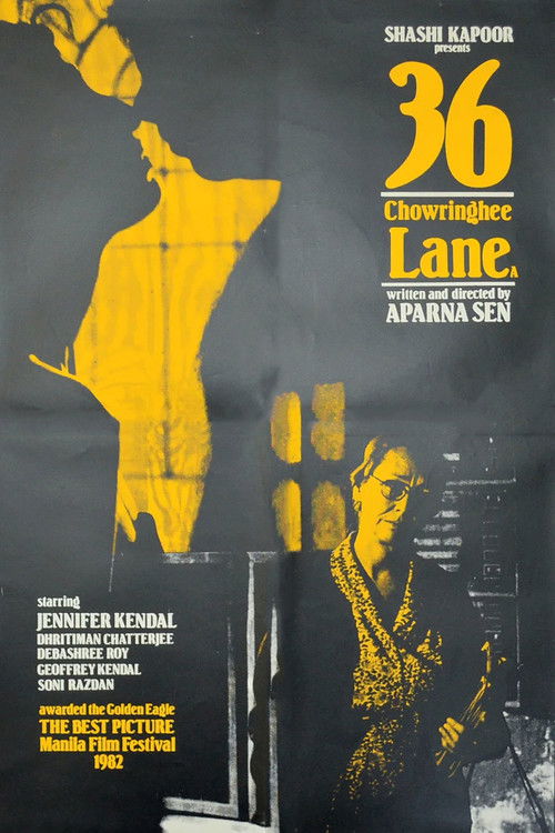 36 Chowringhee Lane (1981) poster