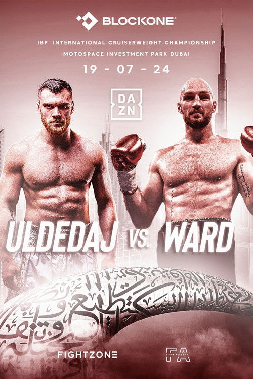 Juergen Uldedaj vs. Steven Ward (2024) poster