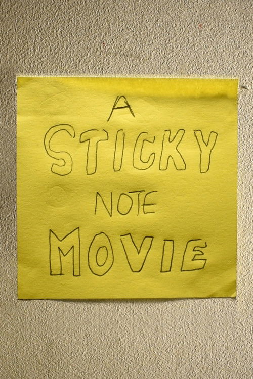 A sticky note movie (2023) poster