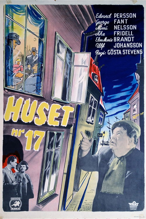 Number 17 (1949) poster