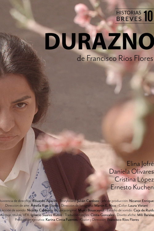 Durazno (2015) poster