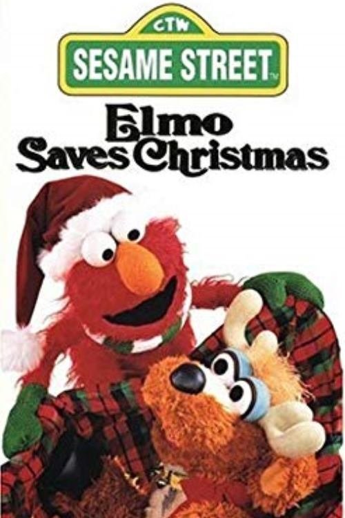 Sesame Street: Elmo Saves Christmas (1996) poster