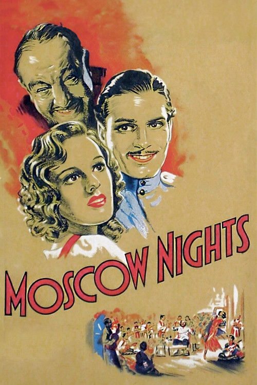 Moscow Nights (1934) poster