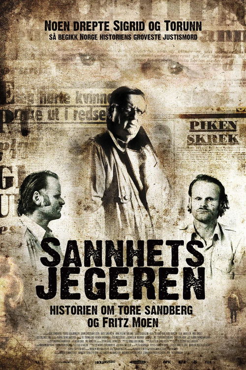 Sannhetsjegeren (2009) poster