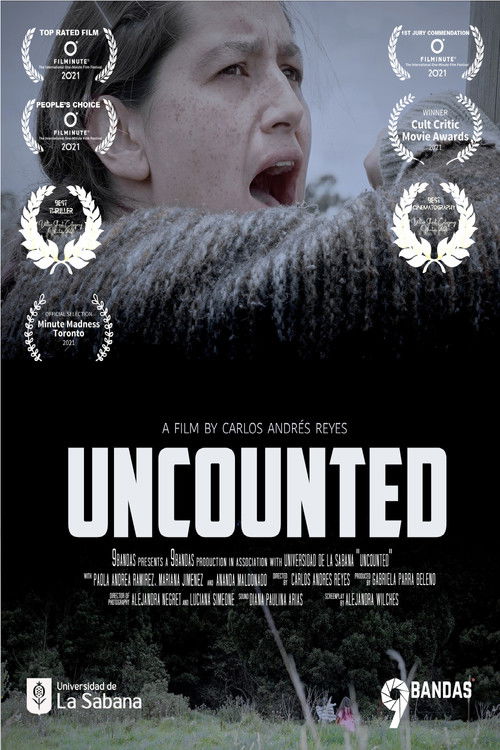 Uncounted (2021) poster