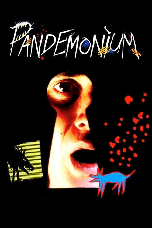 Pandemonium (1987) poster