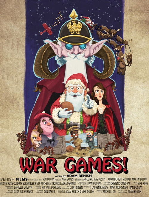 War Games! A Christmas Truce (2023) poster