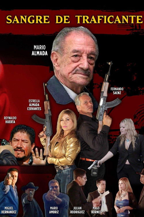Sangre De Traficante (2016) poster