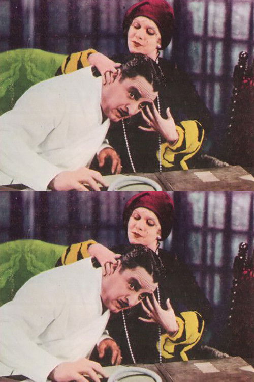 The Unkissed Man (1929) poster