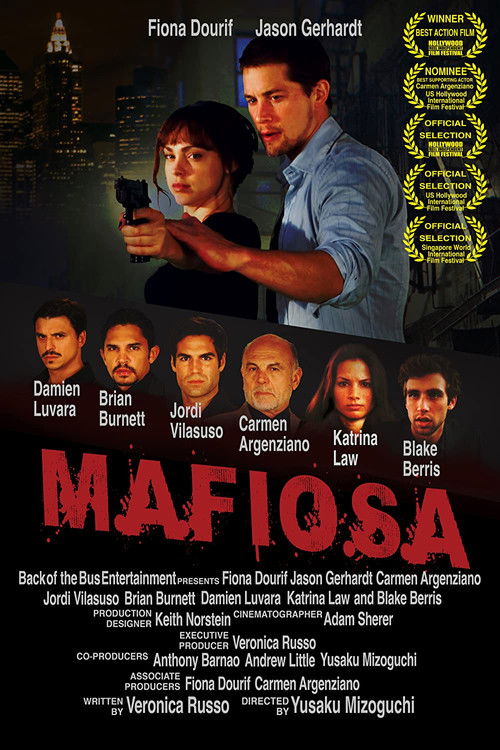 Mafiosa (2016) poster