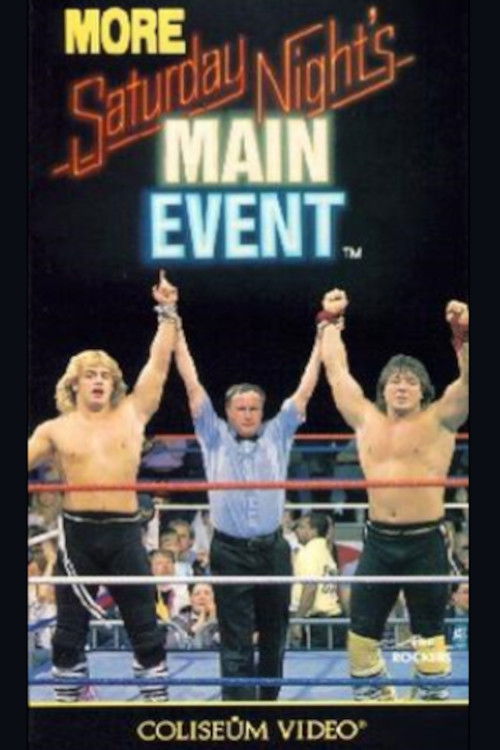 More Saturday Night's Main Event (1989) poster