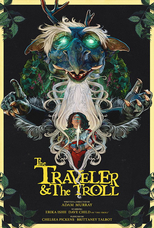 The Traveler & The Troll (2025) poster