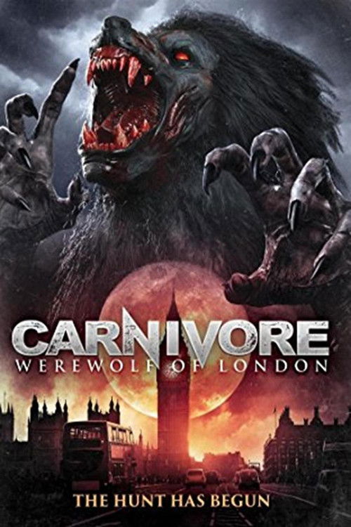 Carnivore: Werewolf of London (2017) poster