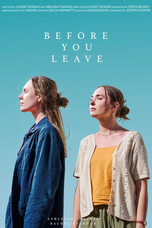 Before You Leave (2025) poster