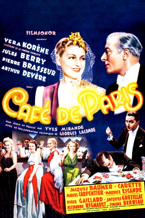 Café de Paris (1938) poster