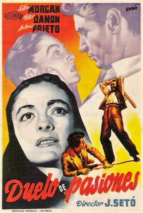 Duelo de pasiones (1955) poster