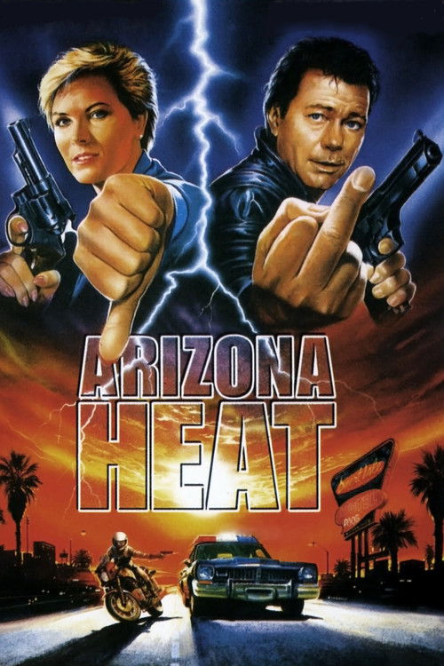 Arizona Heat (1988) poster