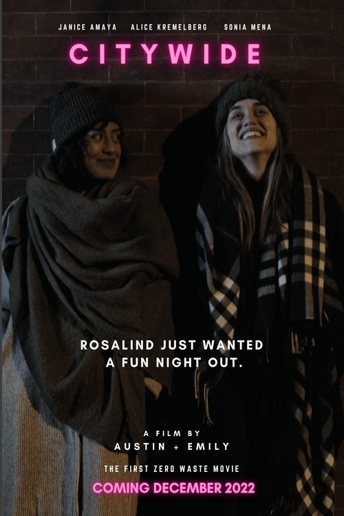 Citywide (2022) poster