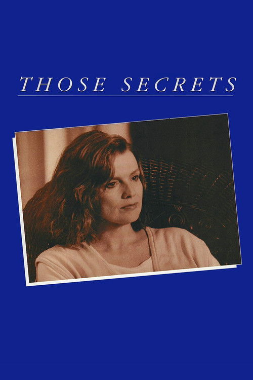 Those Secrets (1992) poster