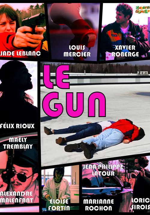 Le Gun (2024) poster
