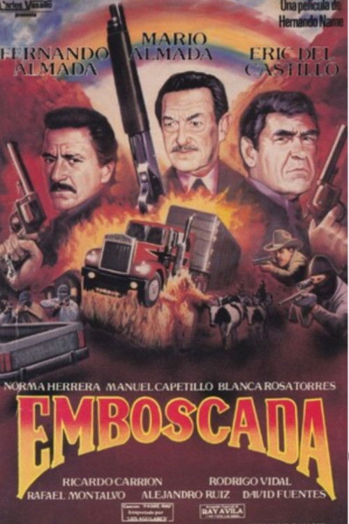 Emboscada (1990) poster