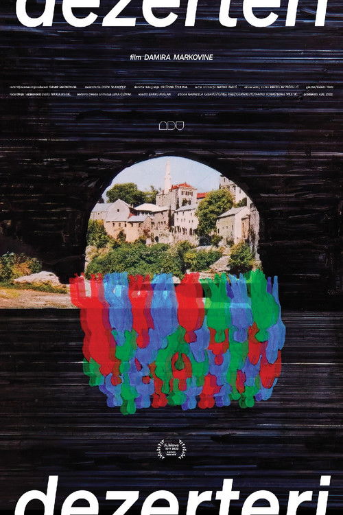 Dezerteri (2022) poster