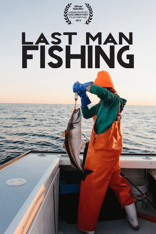 Last Man Fishing (2019) poster