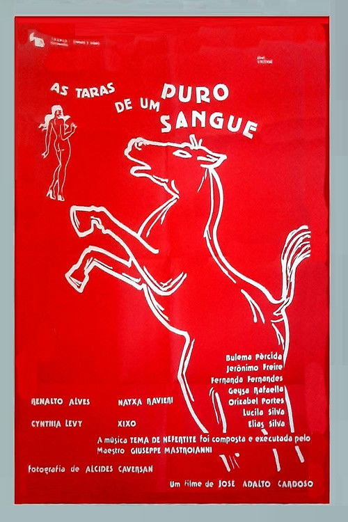 As Taras De Um Puro Sangue (1987) poster