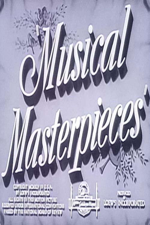 Musical Masterpieces (1946) poster