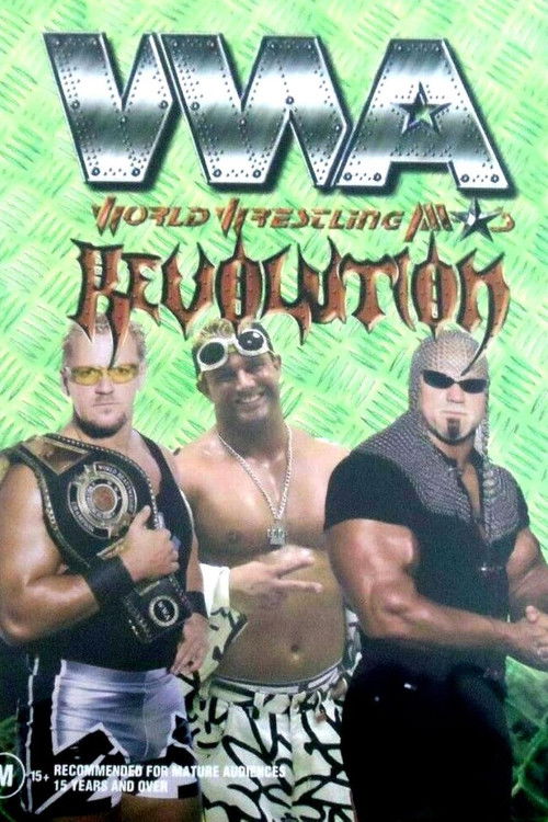 WWA The Revolution (2002) poster