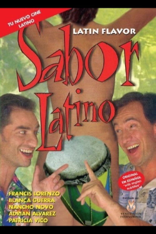 Sabor latino (1996) poster