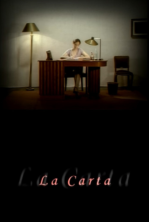 La carta (1998) poster