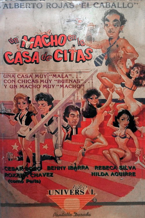Un Macho en la Casa de Citas (1990) poster