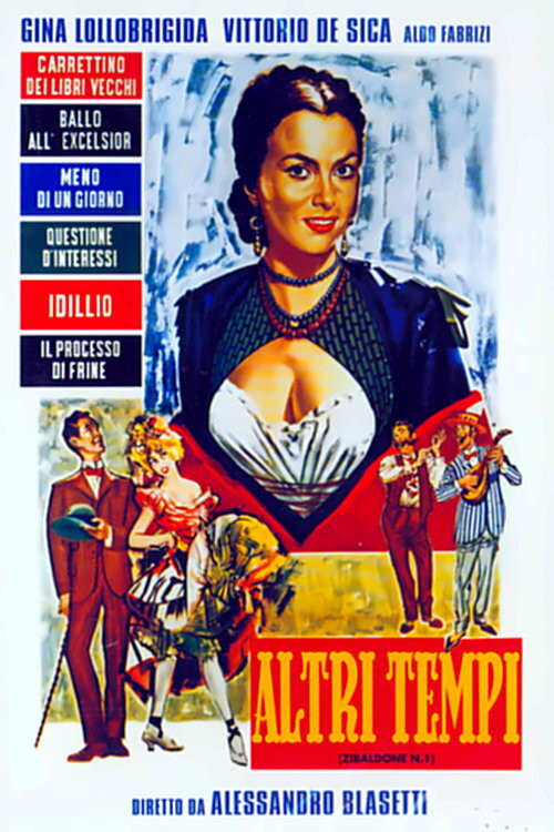Times Gone By (1952) poster