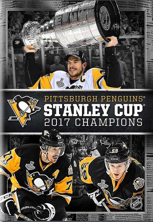 Pittsburgh Penguins Stanley Cup 2017 Champions (2017) poster