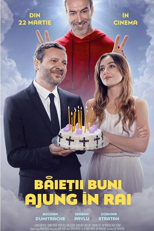 Good Boys Go to Heaven (2024) poster